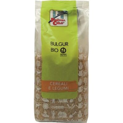 Finestra sul Cielo Bulgur - 500g - Vorgekochter Weizen Finestra sul Cielo Bulgur - 500g - Vorgekochter Weizen