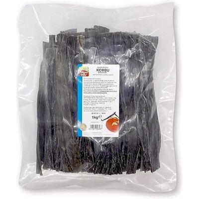 La Finestra sul Cielo Kombu 1kg - Alga La Finestra sul Cielo Kombu 1kg - Alga