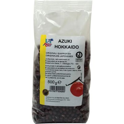 La Finestra sul Cielo Azuki Hokkaido - Legumi biologici 500g La Finestra sul Cielo Azuki Hokkaido - Legumi biologici 500g