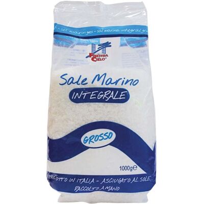 La Finestra sul Cielo Sale Marino Biologico - Grosso 1kg La Finestra sul Cielo Sale Marino Biologico - Grosso 1kg