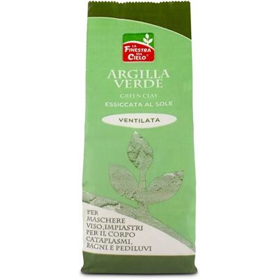 Maschera di Argilla Verde Biotobio - Detox & Purifica - 500g Maschera di Argilla Verde Biotobio - Detox & Purifica - 500g