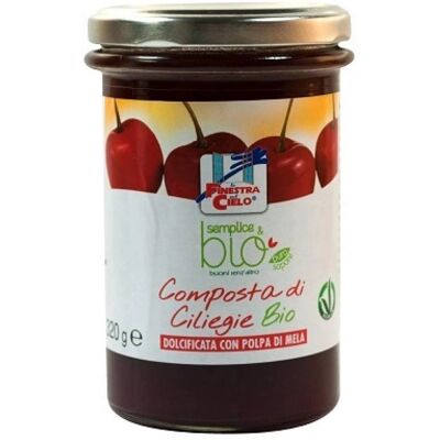 La Finestra sul Cielo Marmellata di Ciliegie e Mela La Finestra sul Cielo Marmellata di Ciliegie e Mela