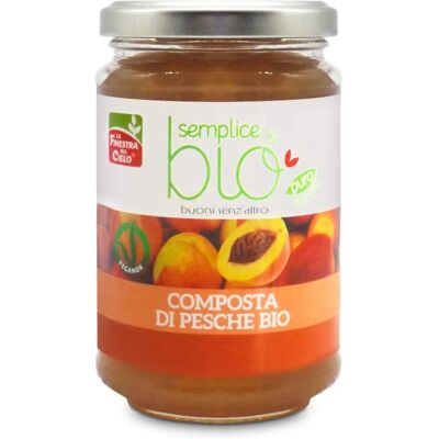 La Finestra Sul Cielo Confettura Biologica di Pesche e Mela - Spalmabile di Frutta La Finestra Sul Cielo Confettura Biologica di Pesche e Mela - Spalmabile di Frutta