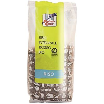La Finestra sul Cielo Riso Rosso Biologico - Vegano, 500g La Finestra sul Cielo Riso Rosso Biologico - Vegano, 500g