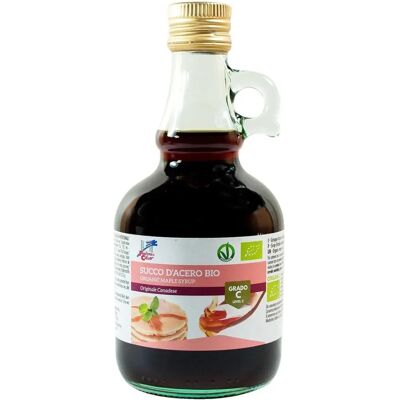 Jarabe de Arce Grado C de Canadá - 500ml - Endulzante Natural Jarabe de Arce Grado C de Canadá - 500ml - Endulzante Natural