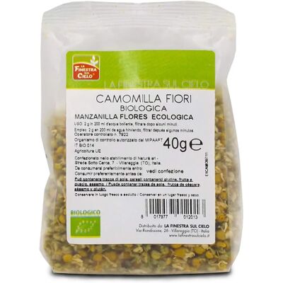 Probios Finestra sul Cielo Fiori di Camomilla Bio - Tisana Probios Finestra sul Cielo Fiori di Camomilla Bio - Tisana
