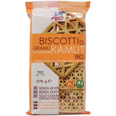 La Finestra Sul Cielo Biscotti di Kamut Vegani - Biologici 375g La Finestra Sul Cielo Biscotti di Kamut Vegani - Biologici 375g
