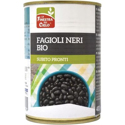 La Finestra sul Cielo Modelo Frijoles Negros - Legumbres La Finestra sul Cielo Modelo Frijoles Negros - Legumbres