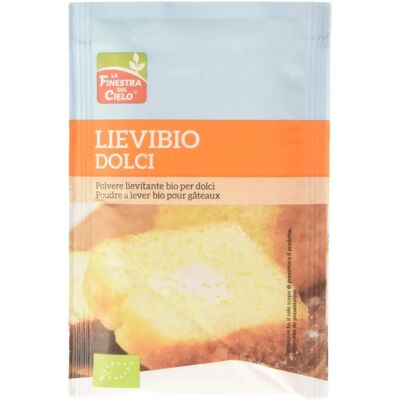 Lievito in Polvere Probios - Cremore di tartaro, Bicarbonato - 4 Confezioni Lievito in Polvere Probios - Cremore di tartaro, Bicarbonato - 4 Confezioni