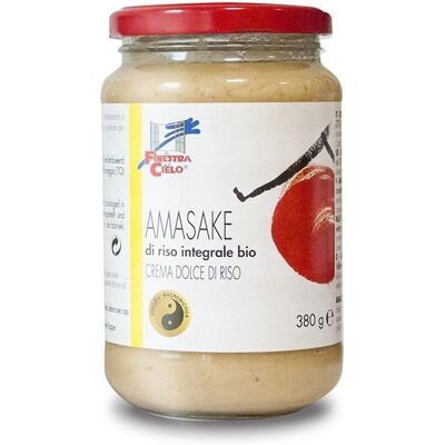 La Finestra sul Cielo Amasake - Dessert di riso biologico - 380g La Finestra sul Cielo Amasake - Dessert di riso biologico - 380g