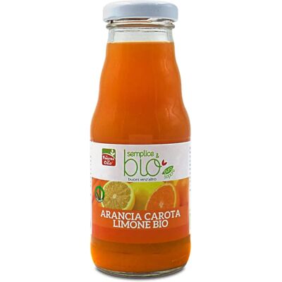 Succo Biologico Arancia Carota Limone - La Finestra Sul Cielo 200ml Succo Biologico Arancia Carota Limone - La Finestra Sul Cielo 200ml