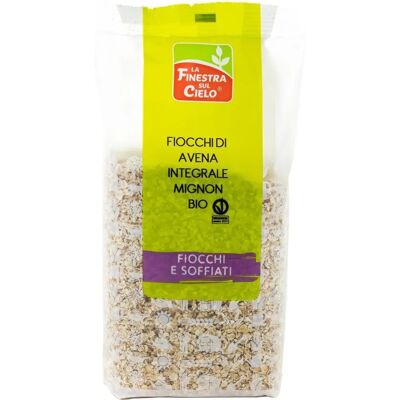 La Finestra Sul Cielo Bio Vollkorn Haferflocken Klein 500g - Getreide La Finestra Sul Cielo Bio Vollkorn Haferflocken Klein 500g - Getreide