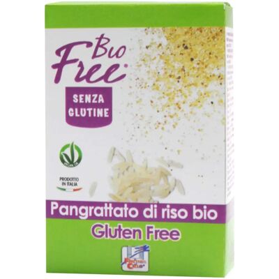 Biotobio Pangrattato di riso biologico senza glutine - Ingrediente alimentare Biotobio Pangrattato di riso biologico senza glutine - Ingrediente alimentare