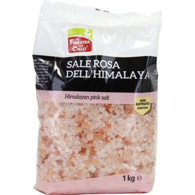 La Finestra Sul Cielo Sale Rosa dell'Himalaya - 1kg La Finestra Sul Cielo Sale Rosa dell'Himalaya - 1kg