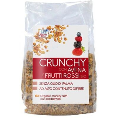 BIOTOBIO SRL Muesli Croccante Avena e Frutti Rossi - Colazione BIOTOBIO SRL Muesli Croccante Avena e Frutti Rossi - Colazione