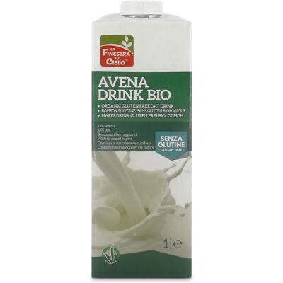 Biotobio Bio-Haferdrink - 13% Hafer - 1L - Vegane Milchalternative Biotobio Bio-Haferdrink - 13% Hafer - 1L - Vegane Milchalternative