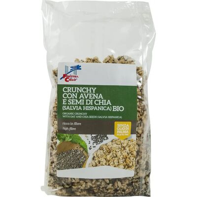 La Finestra sul Cielo Bio Hafer und Chia Frühstückscereal - 375g La Finestra sul Cielo Bio Hafer und Chia Frühstückscereal - 375g