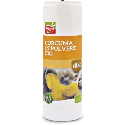 La Finestra sul Cielo Curcuma Biologica in Polvere - Spezia La Finestra sul Cielo Curcuma Biologica in Polvere - Spezia