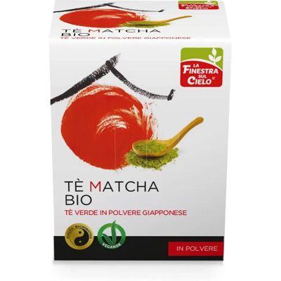 Probios Srl La Finestra Sul Cielo Matcha 30g Polvere di Tè Verde Giapponese Biologico - Bevanda Antiossidante Probios Srl La Finestra Sul Cielo Matcha 30g Polvere di Tè Verde Giapponese Biologico - Bevanda Antiossidante