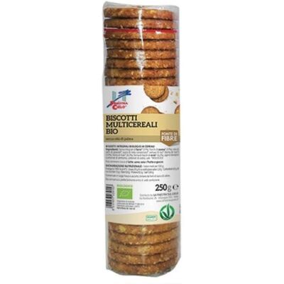 Biscotti multicereali biologici La Finestra sul Cielo - Colazione Biscotti multicereali biologici La Finestra sul Cielo - Colazione