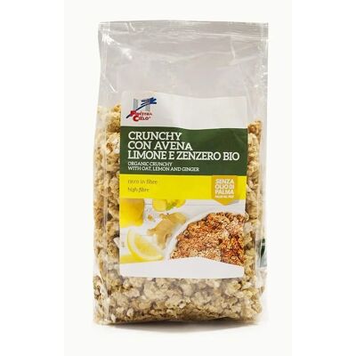 Amicafarmacia La Finestra Sul Cielo Crunchy Hafer Zitrone Ingwer - Frühstückscereal Amicafarmacia La Finestra Sul Cielo Crunchy Hafer Zitrone Ingwer - Frühstückscereal