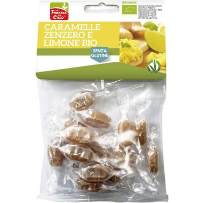 Probios Caramelle Bio Zenzero Limone - Caramelle Probios Caramelle Bio Zenzero Limone - Caramelle