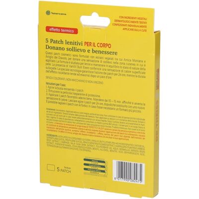 Cerotto caldo alle erbe Dr. Theiss - Sollievo del dolore transdermico Cerotto caldo alle erbe Dr. Theiss - Sollievo del dolore transdermico