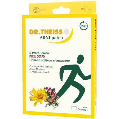 Cerotti Transdermici Dr. Theiss - Sollievo Articolare e Muscolare Cerotti Transdermici Dr. Theiss - Sollievo Articolare e Muscolare