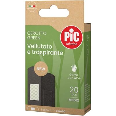 Cerotto Verde Bambù Aloe Sterile - Medio Cerotto Verde Bambù Aloe Sterile - Medio