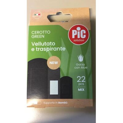 Cerotti in Bambù e Aloe Vera Sterili - PIKDARE Cerotti in Bambù e Aloe Vera Sterili - PIKDARE