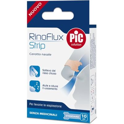 Pic Solution RinoFlux Cerotti Nasali - 10 pezzi Pic Solution RinoFlux Cerotti Nasali - 10 pezzi