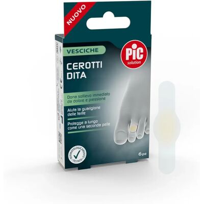 Cerotti idrocolloidi per dita - 6 pezzi Cerotti idrocolloidi per dita - 6 pezzi