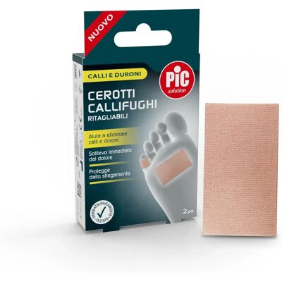Cerotti Calli Pic Solution - 2 Pezzi 6x4cm Cerotti Calli Pic Solution - 2 Pezzi 6x4cm
