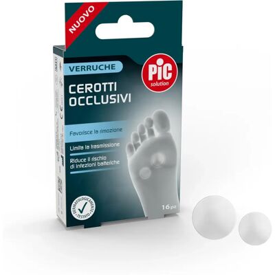 PIKDARE SPA Pic Solution Cerotti Verruche - Confezione da 16 PIKDARE SPA Pic Solution Cerotti Verruche - Confezione da 16