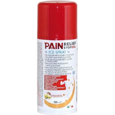 Arnika Schmerzspray - Kälte Spray bei Verletzungen Arnika Schmerzspray - Kälte Spray bei Verletzungen