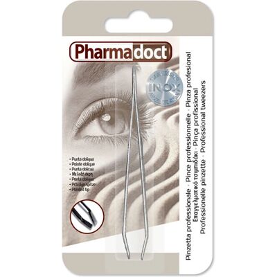 GIMA 25363 Silver Cosmetic Tweezer - Cosmetic Tweezer GIMA 25363 Silver Cosmetic Tweezer - Cosmetic Tweezer
