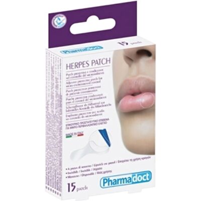 GIMA 25316 Herpes Pflaster - Unsichtbar GIMA 25316 Herpes Pflaster - Unsichtbar