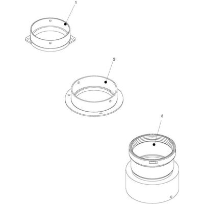 BERETTA - Mynute X - 80/80 mm - Separatore - Accessorio BERETTA - Mynute X - 80/80 mm - Separatore - Accessorio
