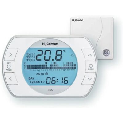 Termostato WiFi Beretta T100 - Controllo multi-zone intelligente Termostato WiFi Beretta T100 - Controllo multi-zone intelligente