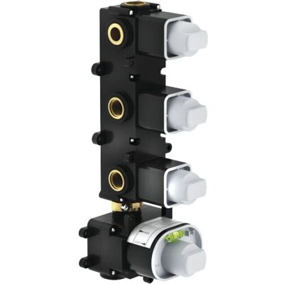 Nobili Modello WE00103/TCR - Miscelatore doccia termostatico 3 vie Nobili Modello WE00103/TCR - Miscelatore doccia termostatico 3 vie