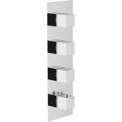 Nobili - Eingebauter Thermostatischer Wasserhahn Serie Seven - Wasserhahn Nobili - Eingebauter Thermostatischer Wasserhahn Serie Seven - Wasserhahn