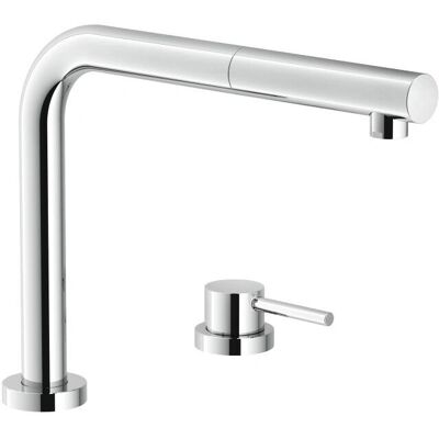 Miscelatore Monocomando Nobili Cromo - Lavello Cucina Miscelatore Monocomando Nobili Cromo - Lavello Cucina