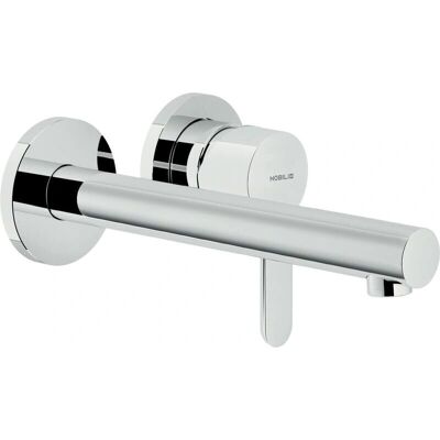 Miscelatore a Parete Nobili - Bocca 200mm - Cromo Miscelatore a Parete Nobili - Bocca 200mm - Cromo