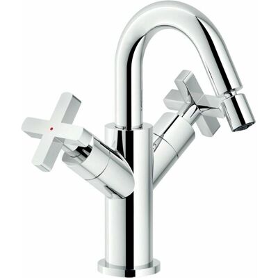 Nobili - Messing Bidetarmatur mit 1 1/4" Ablauf - Serie Lira Nobili - Messing Bidetarmatur mit 1 1/4" Ablauf - Serie Lira