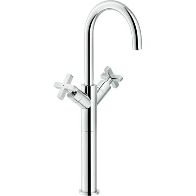 Nobili Lira Chrom Einhand-Waschtischmischer - 472mm Nobili Lira Chrom Einhand-Waschtischmischer - 472mm