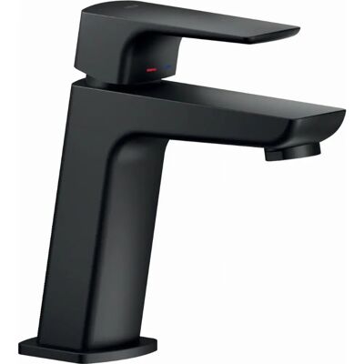 Grifo Nobili Luxor - Monomando con desagüe click-clac, 1 1/4, Negro Velvet Grifo Nobili Luxor - Monomando con desagüe click-clac, 1 1/4, Negro Velvet