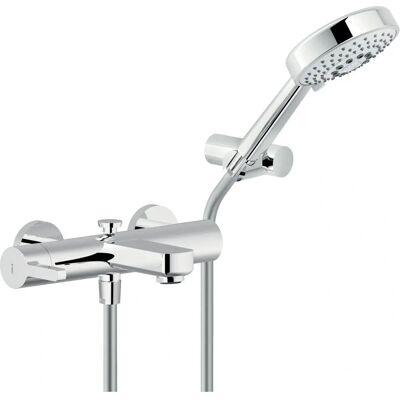 Nobili Lira Miscelatore vasca - Cromato - Ottone Nobili Lira Miscelatore vasca - Cromato - Ottone