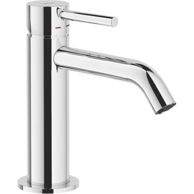 Nobili Rubinetto - AQ93118/15CR - Miscelatore Bagno Monocomando con Scarico - Rubinetto Nobili Rubinetto - AQ93118/15CR - Miscelatore Bagno Monocomando con Scarico - Rubinetto
