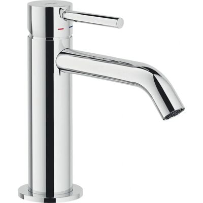 Nobili - AQ93118/17CR - Rubinetto lavabo moderno in cromo Nobili - AQ93118/17CR - Rubinetto lavabo moderno in cromo
