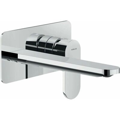 Nobili Yoyo Grifo de lavabo de pared cromado - 20 cm caño - Grifo Nobili Yoyo Grifo de lavabo de pared cromado - 20 cm caño - Grifo